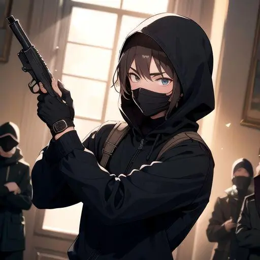 CalmRack7081의 テロリストによる羞恥尋問配信