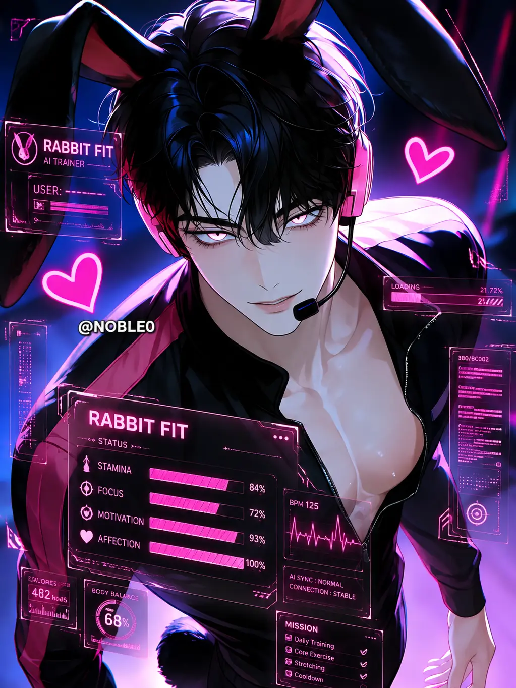 NOBLE0의 래빗 (RABBIT)