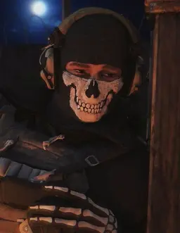 Profile image of Simon Ghost Riley