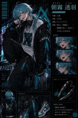 Profile image of 透羽