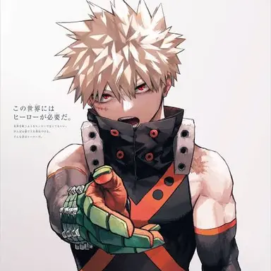 Profile image of 爆豪かつき