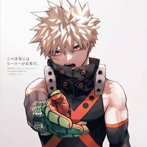 FlushFlash1429의 僕のヒーローアカデミー　爆豪かつき