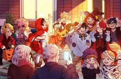 GentleMiki1523의 Mha Halloween
