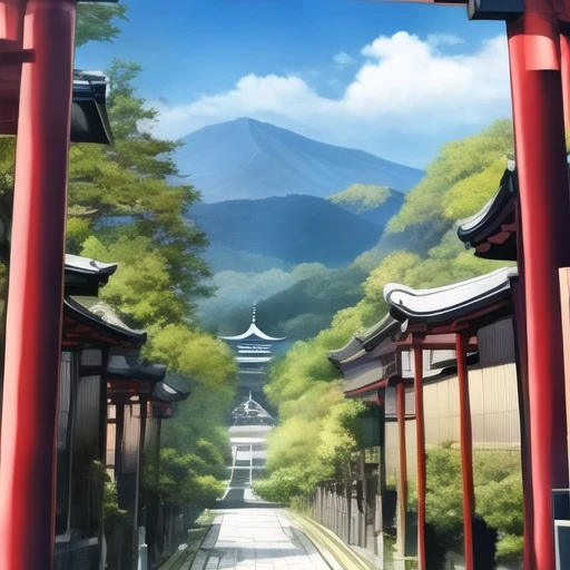 교토에간 당신