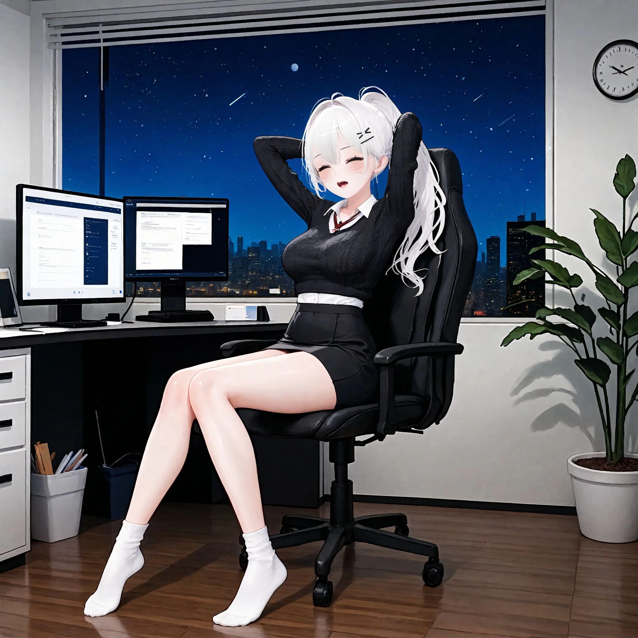 설백