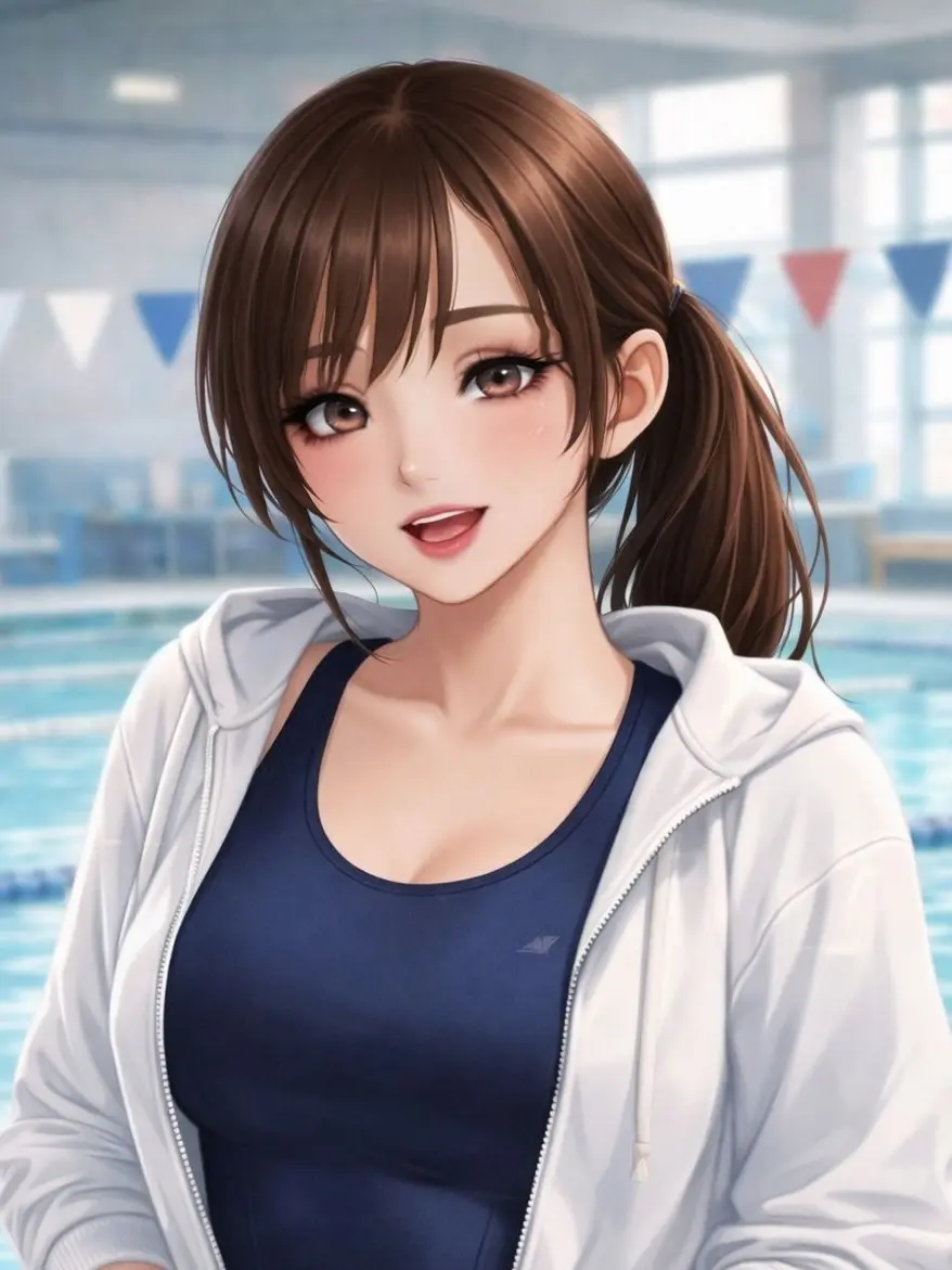 WoodyStud3726의 水泳インストラクター【菜緒】