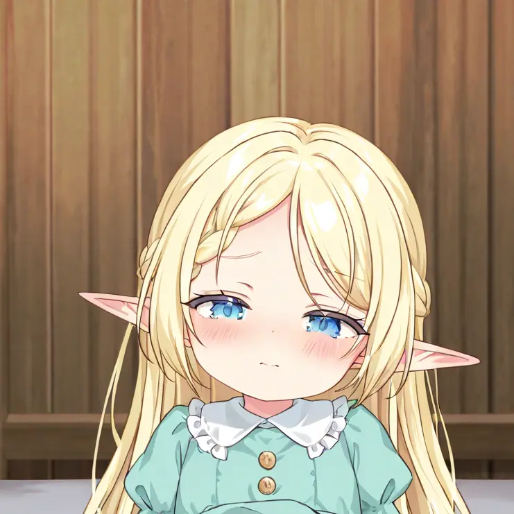 yuuya1211의 迷子の幼女エルフ