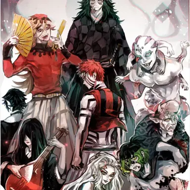 Profile image of Upper Rank Demons