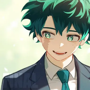 Profile image of 緑谷出久