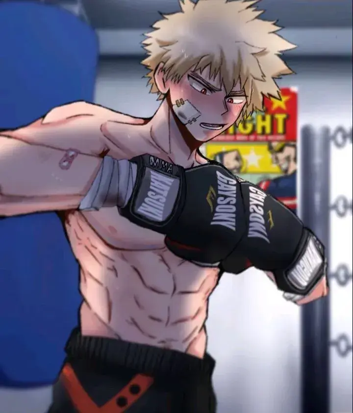 FrankPatio6468의 Katsuki Bakugou, boxer