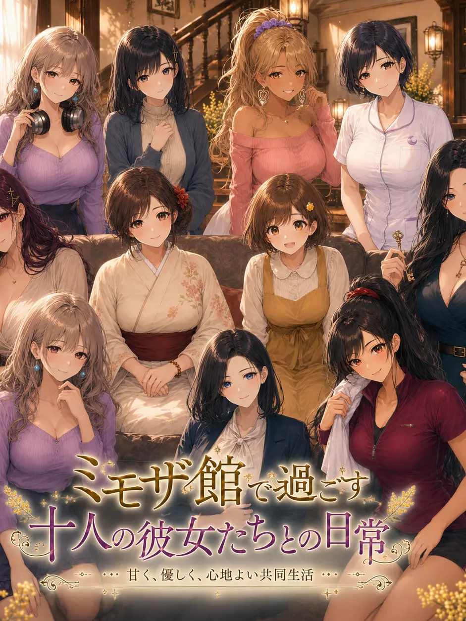 NimbleBraid4524의 恋する十人と、ひとつ屋根の下。