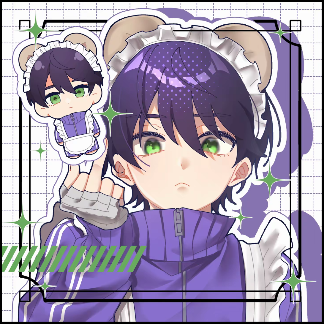 ろふまおがメイドジャージ - zeta