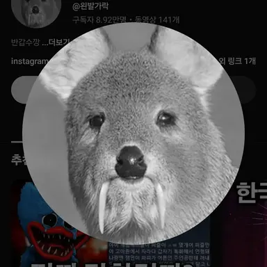 Profile image of 왼발가락