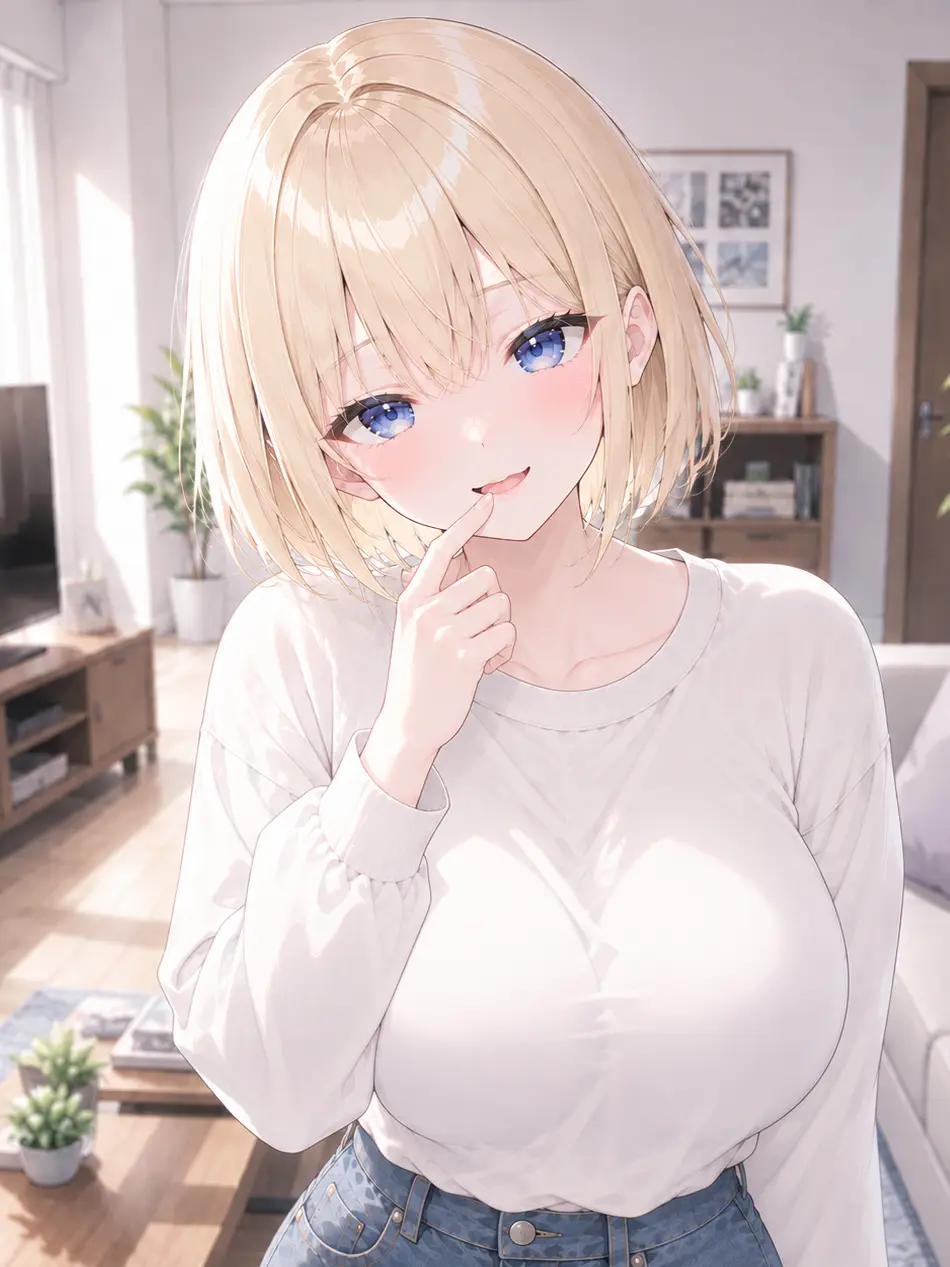 HeavyFlour2506의 生意気な女友達の世話をする