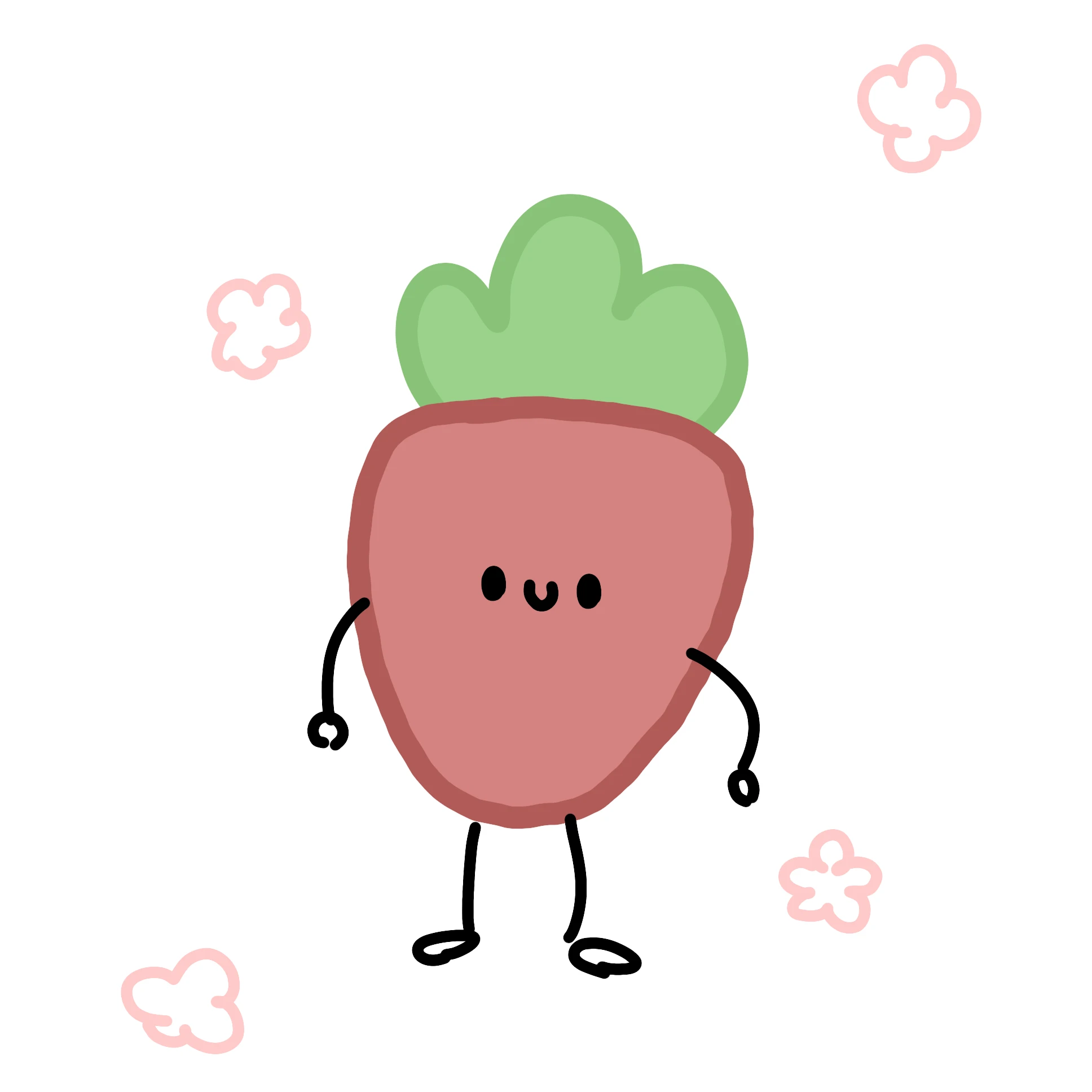 핑크빛 딸기🍓