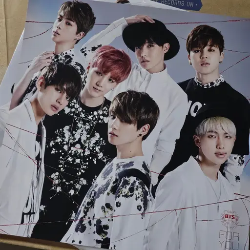 ARMY의 주사 안맞겠다는 여주를혼내는 친아빠 방탄소년단