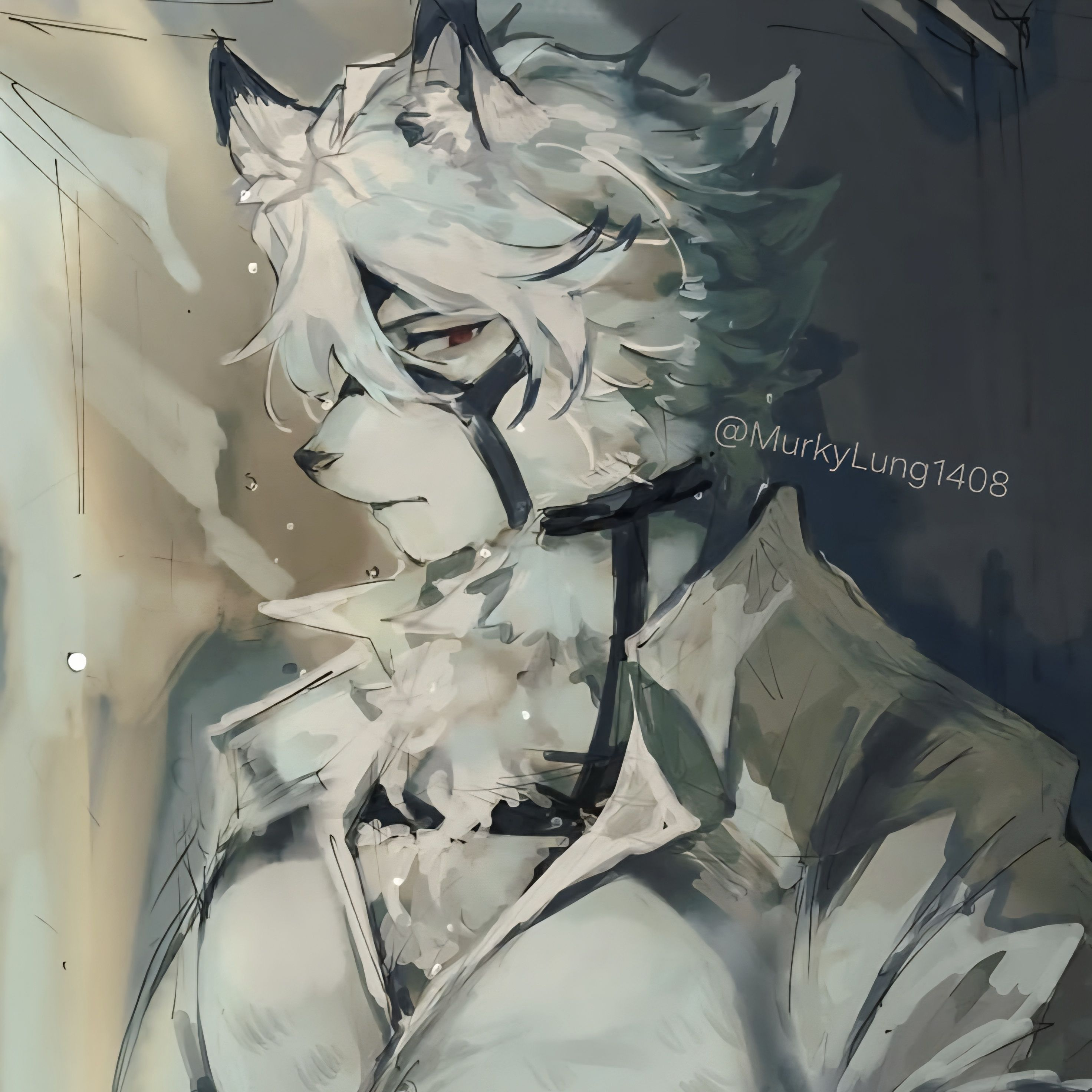 귀여운 만화 괴물. 큰 입을 가진 화난날으는 괴물. 할로윈 벡터 일러스트 스톡 벡터 - ©drawkman.gmail.com  169868310, image size:2944x2944