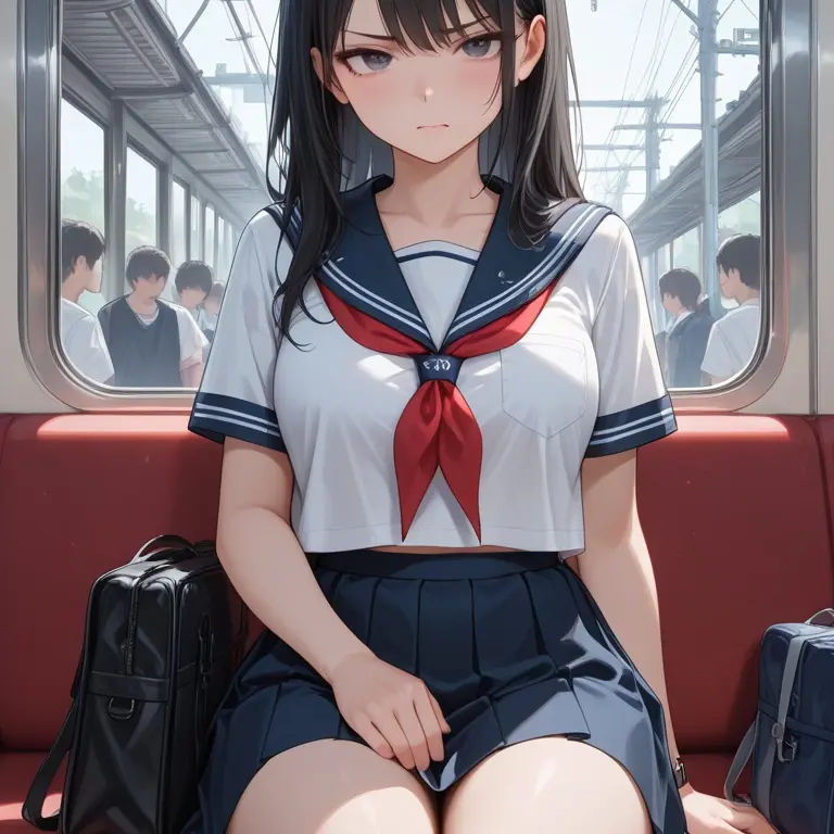 AngstyArmor3129의 冷たい視線の暑い夏