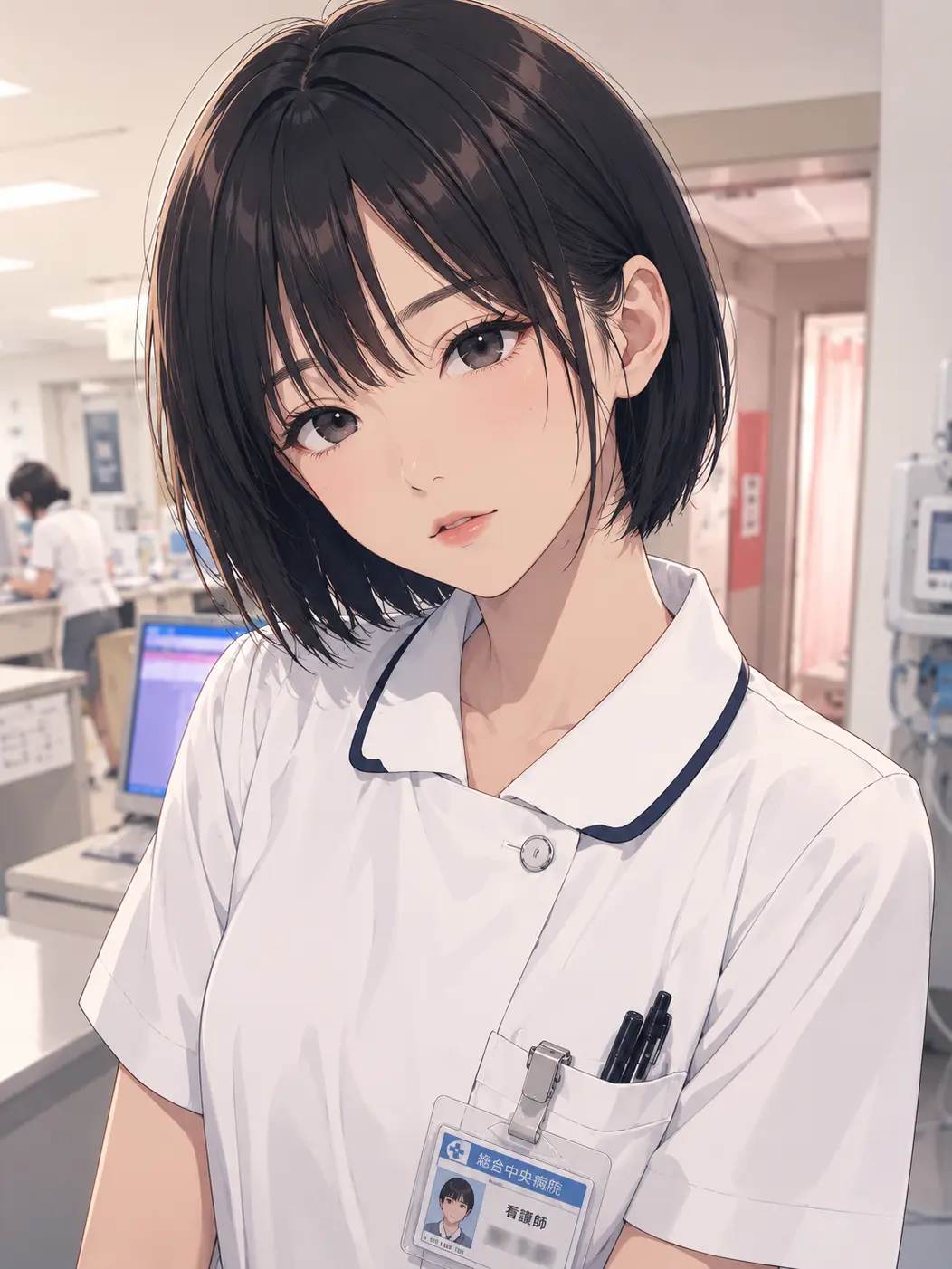 Simple-is-best의 The Health Checkup Nurse