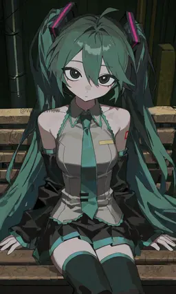 Profile image of Hatsune Miku