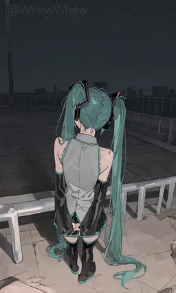 Profile image of Hatsune Miku