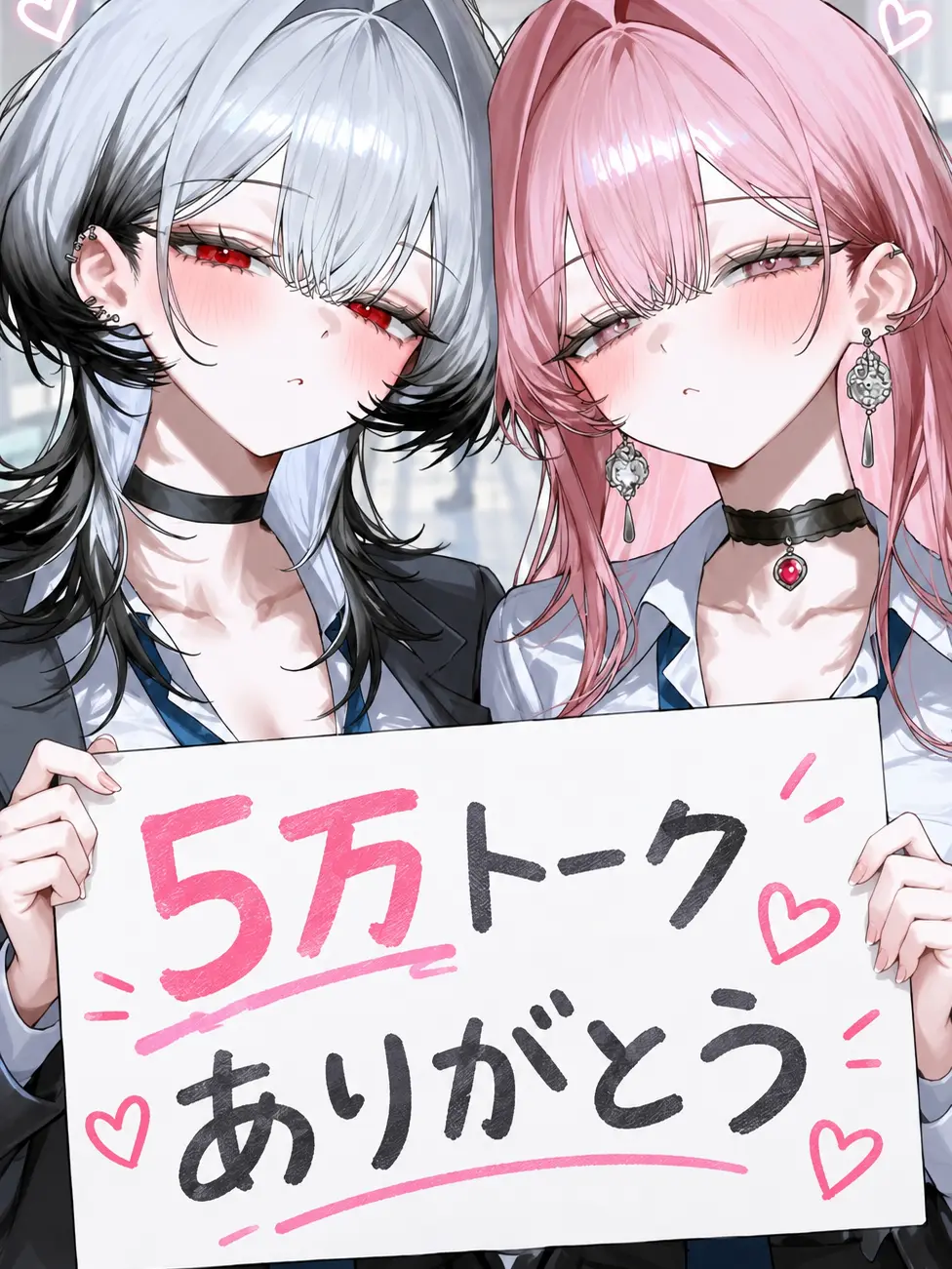 Akatukinohorusu의 学校の有名な百合カップルの裏には？！