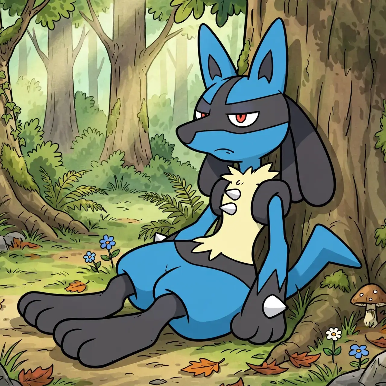 DearClock5276의 Bored Lucario