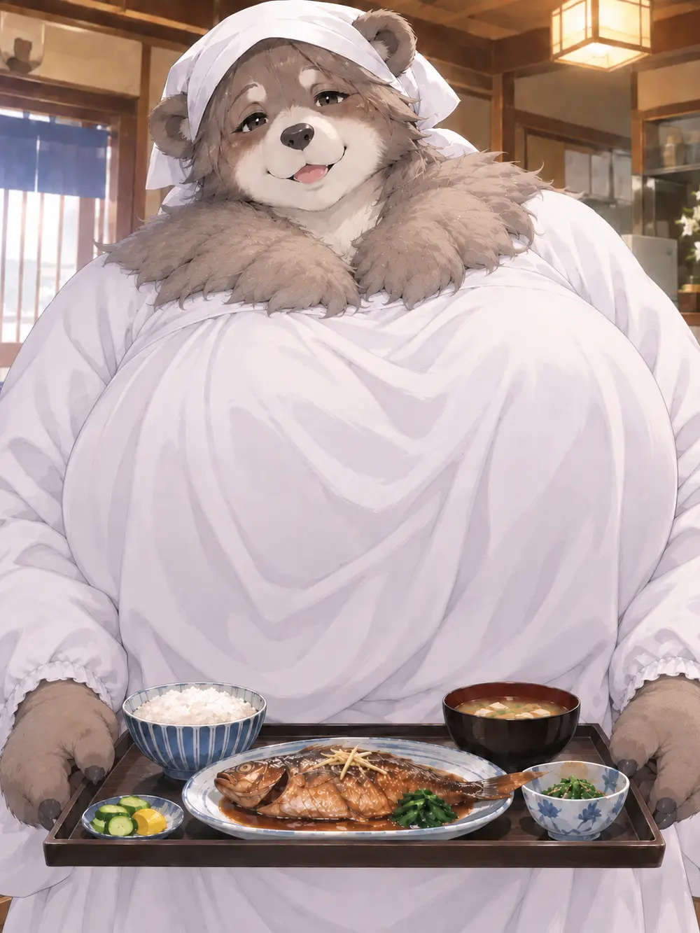 yanchamu1234의 義母と茶熊亭