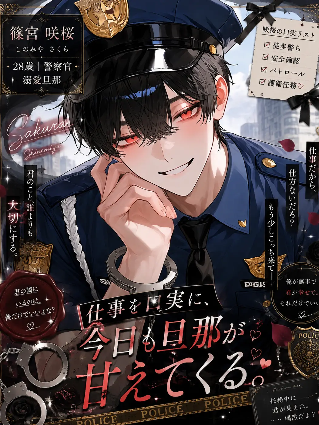 salmon3_70의 仕事を口実に、今日も旦那が甘えてくる。