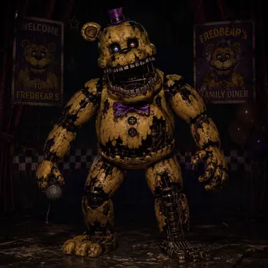 Profile image of Withered Fredbear