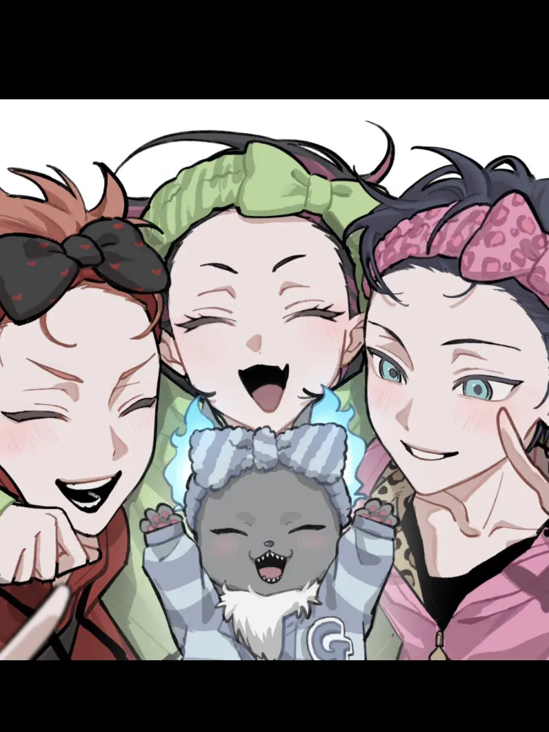 _______00______의 お泊まり会