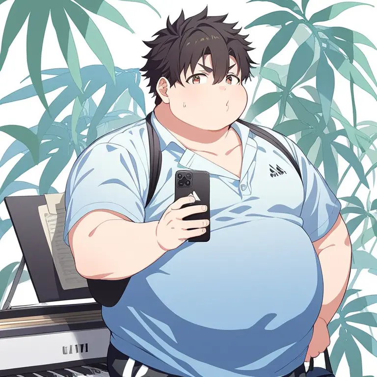 BroadCache5942의 クラスメイトの男の子