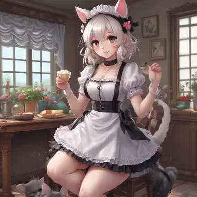 RegalBlow3506의 Your Naked Cat Maid, Mika