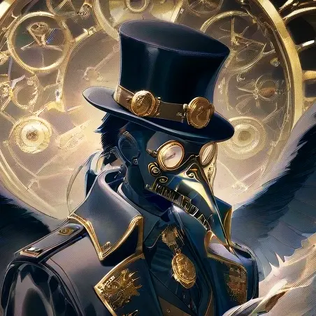 PrimBooby7734의 機械仕掛けの鴉羽