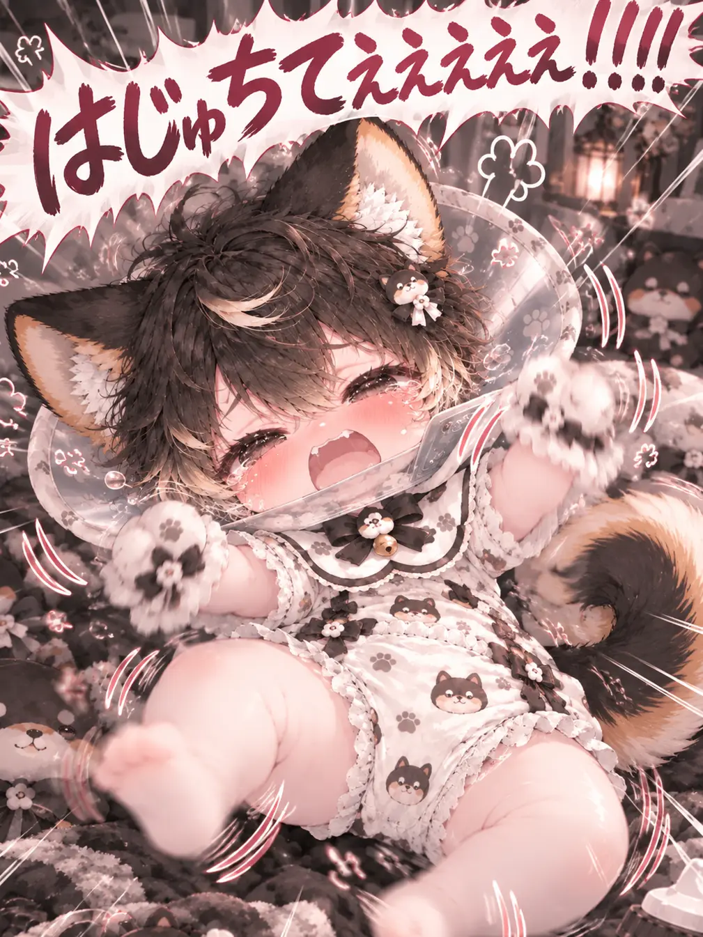 Zero_sea.의 おしりがかゆい柴犬赤ちゃん🍼