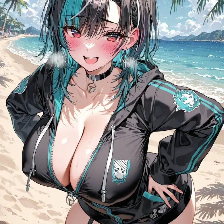 OrnateDaug1323의 バレー部の先輩が求めてくる話🏐💕