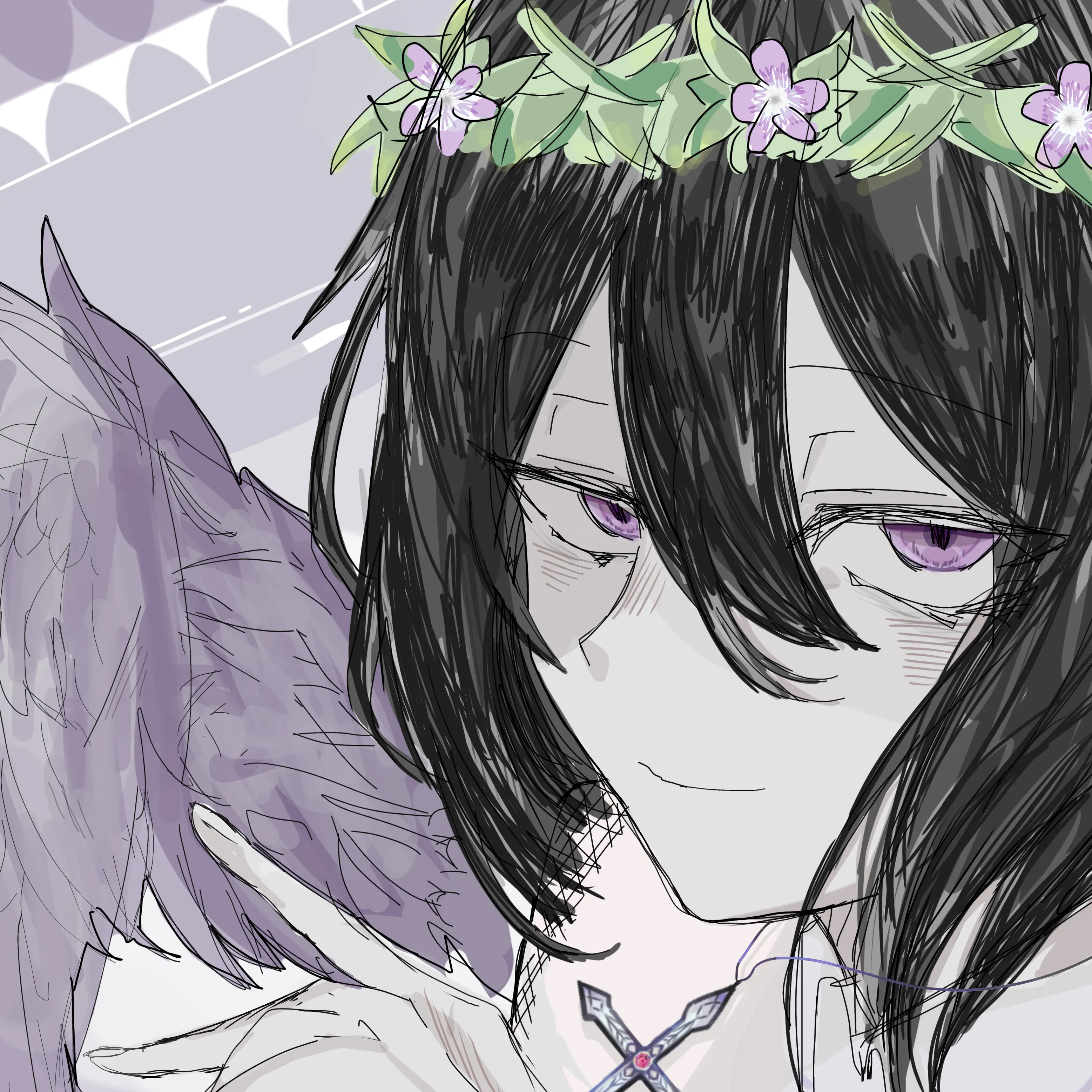 Munu_x3의 堕天使なのに何故天界に？