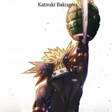 Profile image of Katsuki Bakugo
