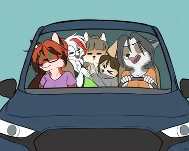 Profile image of Furry roadtrip