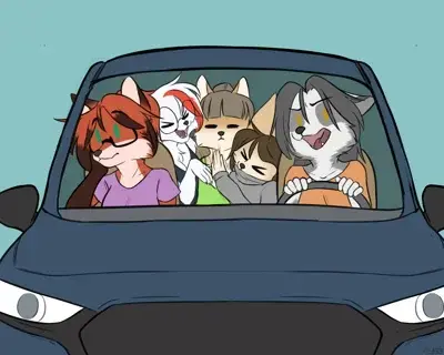 TamestKing9046의 Furry roadtrip
