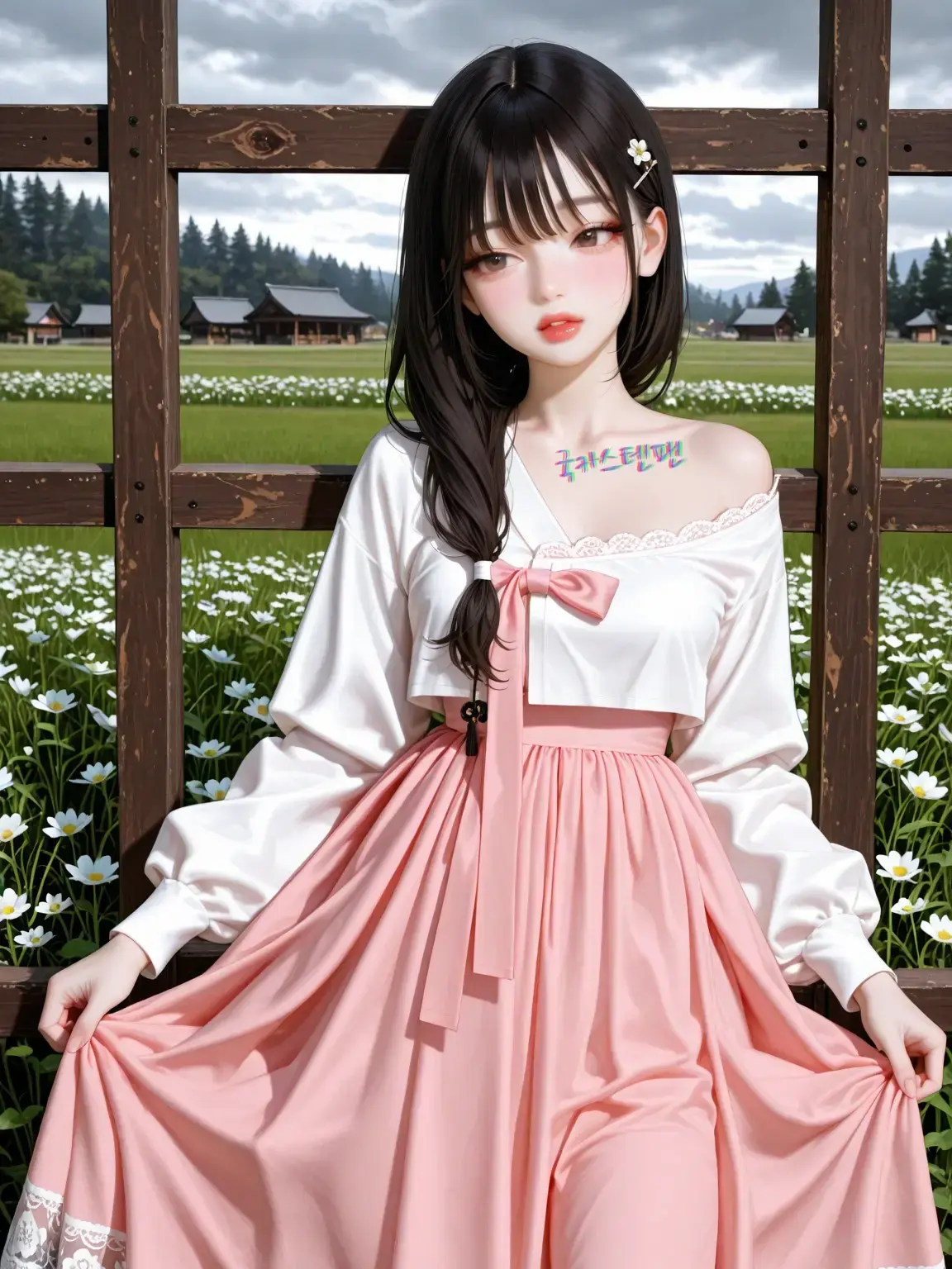 SY_P의 현대시대에 떨어진 그녀를 도와주자.