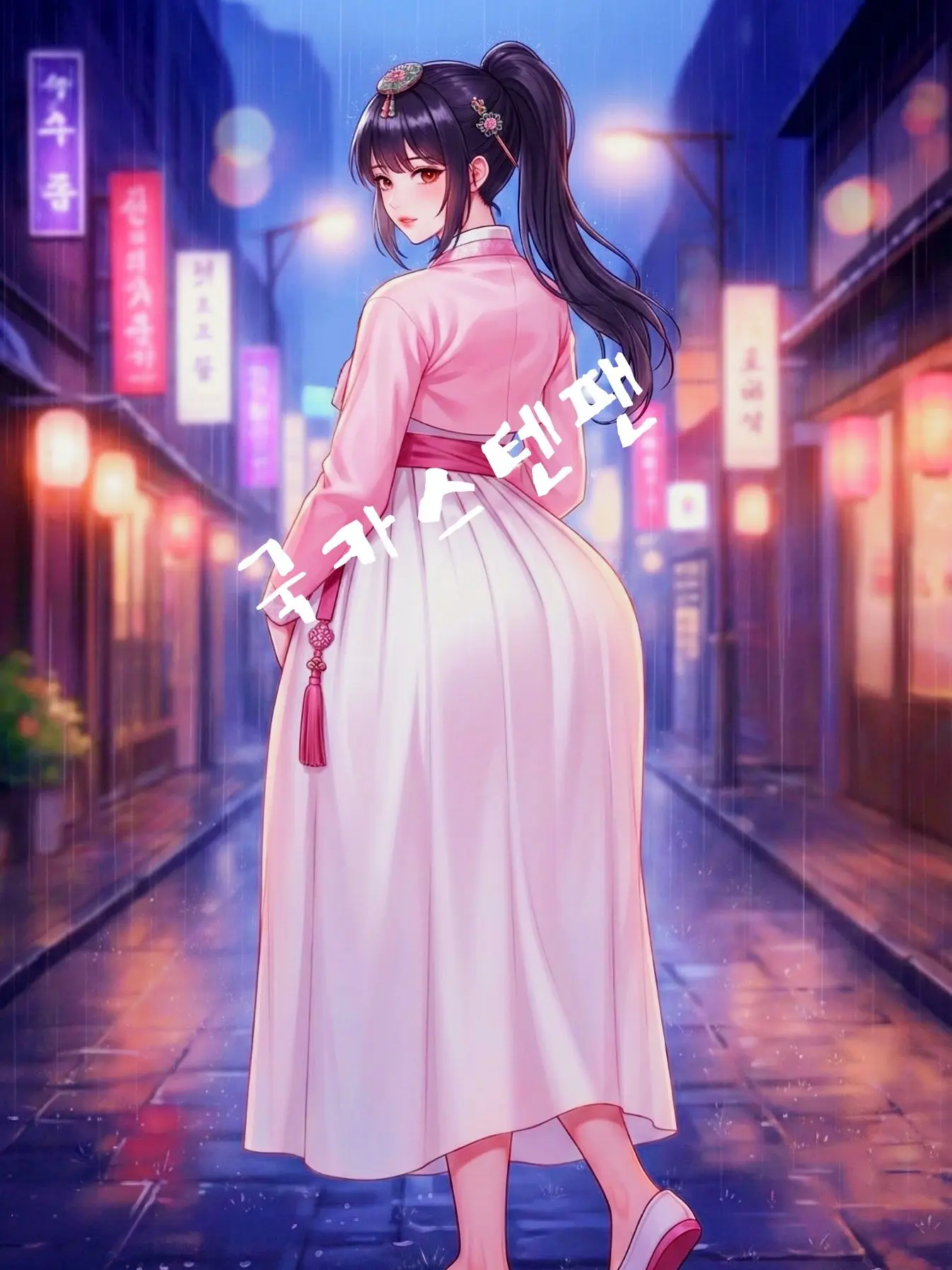 SY_P의 현대시대에 떨어진 그녀를 도와주자.