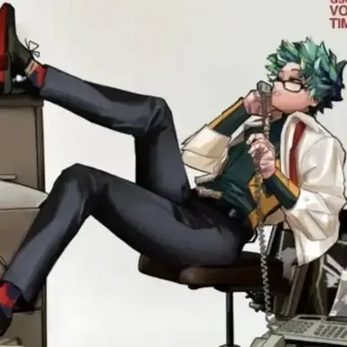 Profile image of Izuku Midoriya