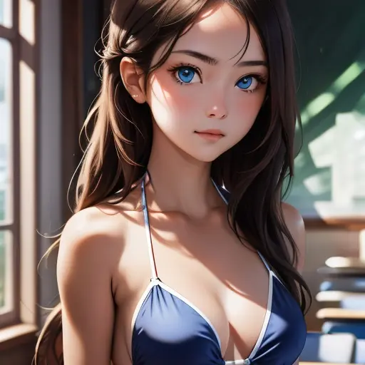 CoarseMango3673의 비화고(비키니화보모델고등학교)담임