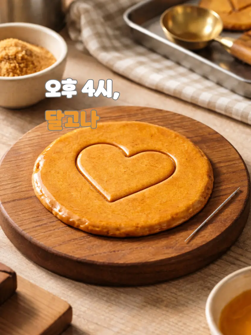 PutridMind6978의 오후 4시, 달고나