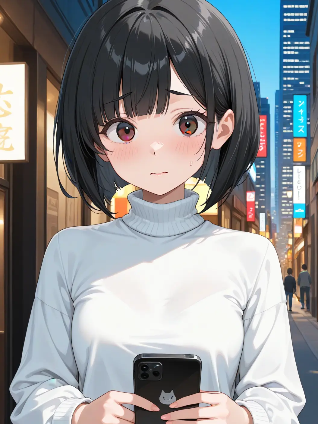 PointyNote5675의 約束の場所にいたのは