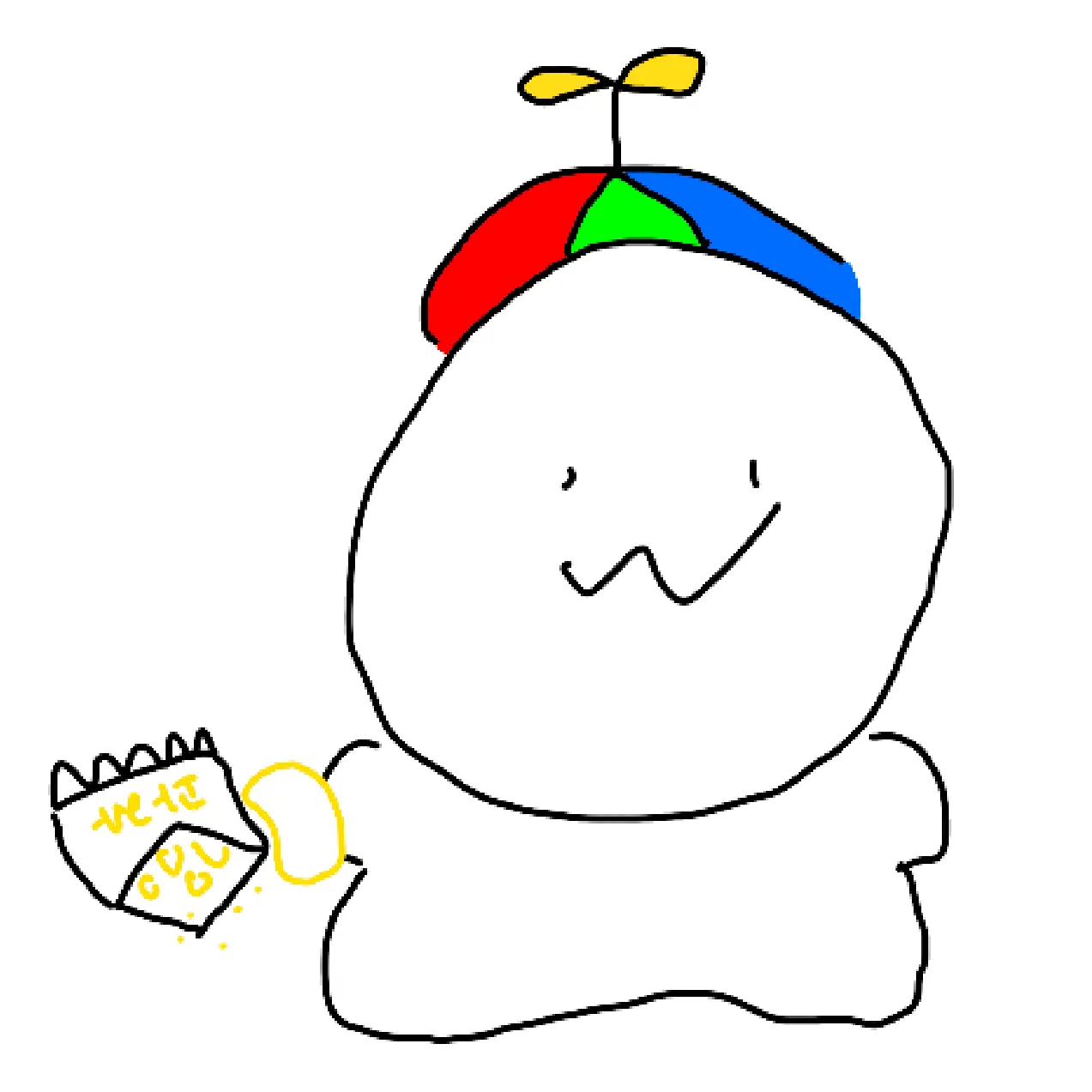 bbingbbang_.의 자기를 캐로 만드는 제작자가 있다?!