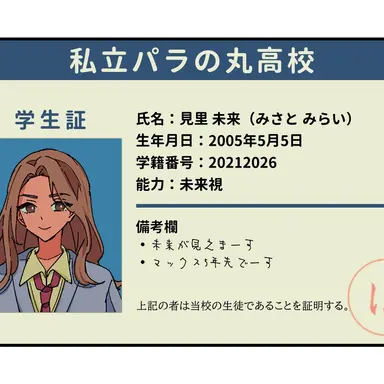 Profile image of 見里未来