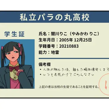 Profile image of 闇川りこ