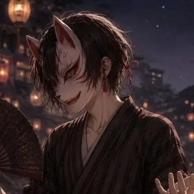 Profile image of お面